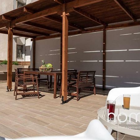Nemeseos Ground Floor Homm Apartment With Roof Garden And Wading Pool 아테네 외부 사진
