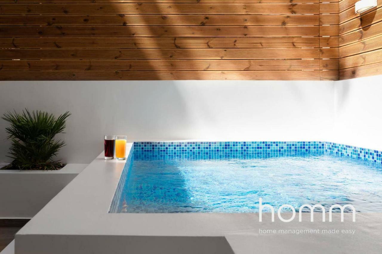 Nemeseos Ground Floor Homm Apartment With Roof Garden And Wading Pool 아테네 외부 사진