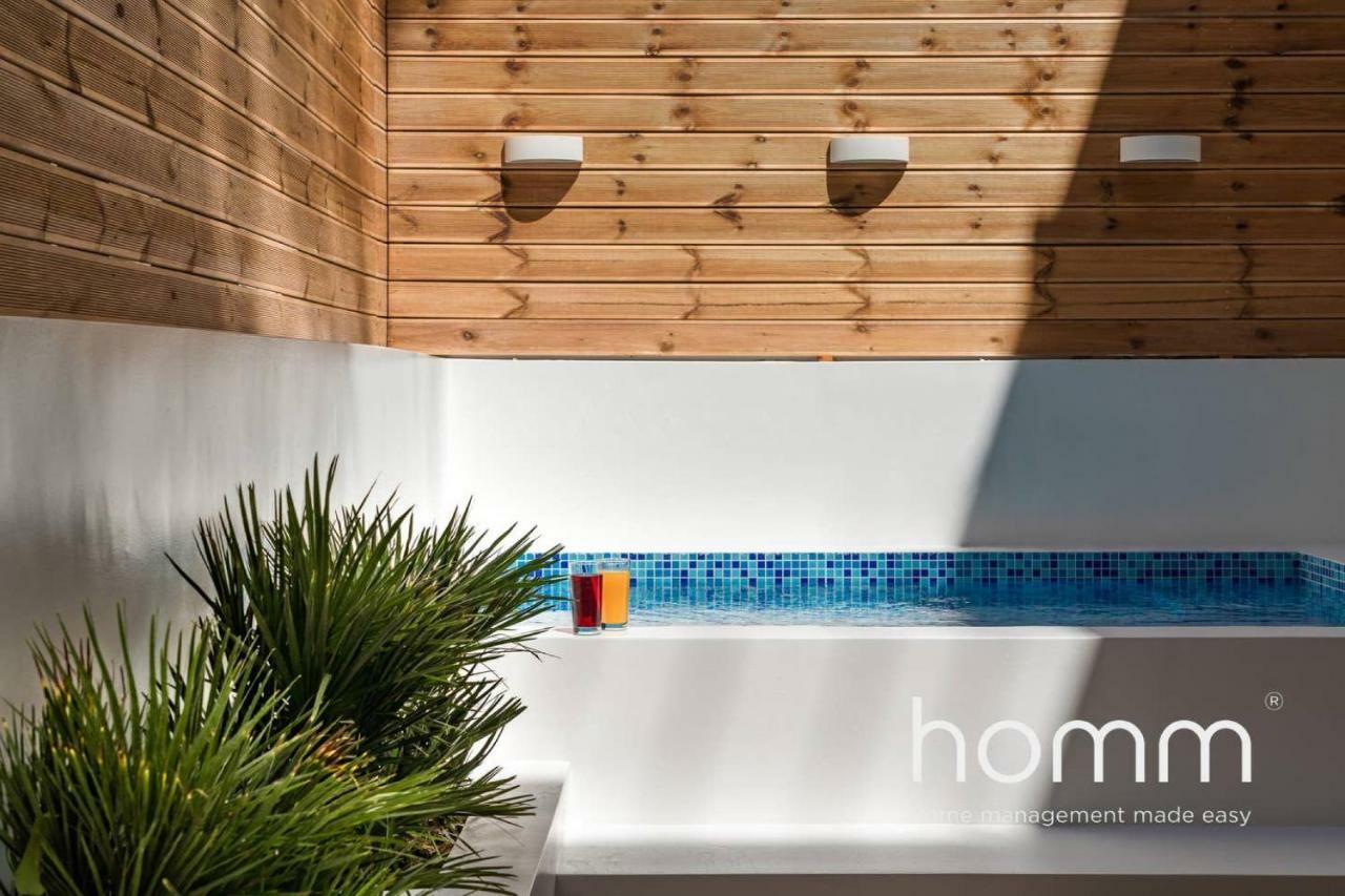 Nemeseos Ground Floor Homm Apartment With Roof Garden And Wading Pool 아테네 외부 사진