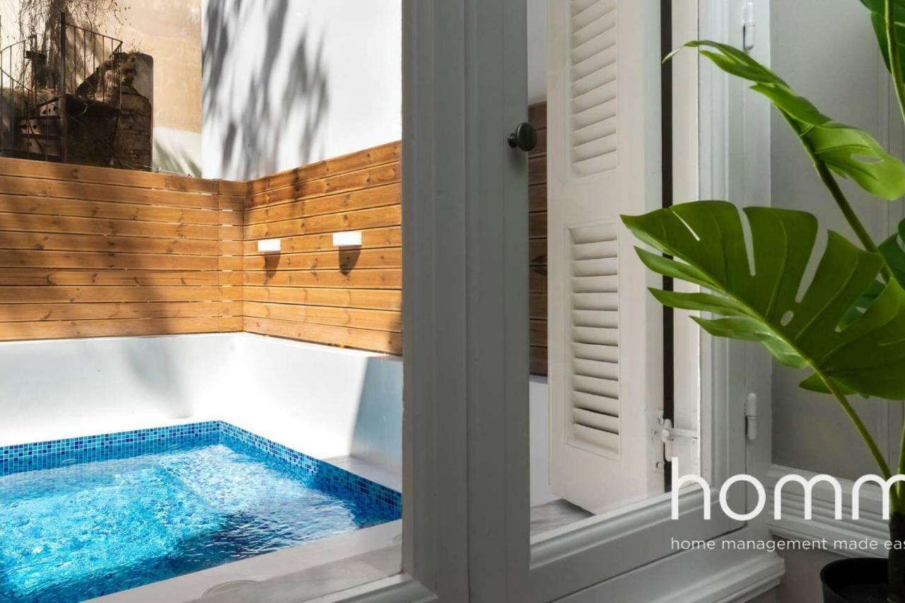 Nemeseos Ground Floor Homm Apartment With Roof Garden And Wading Pool 아테네 외부 사진