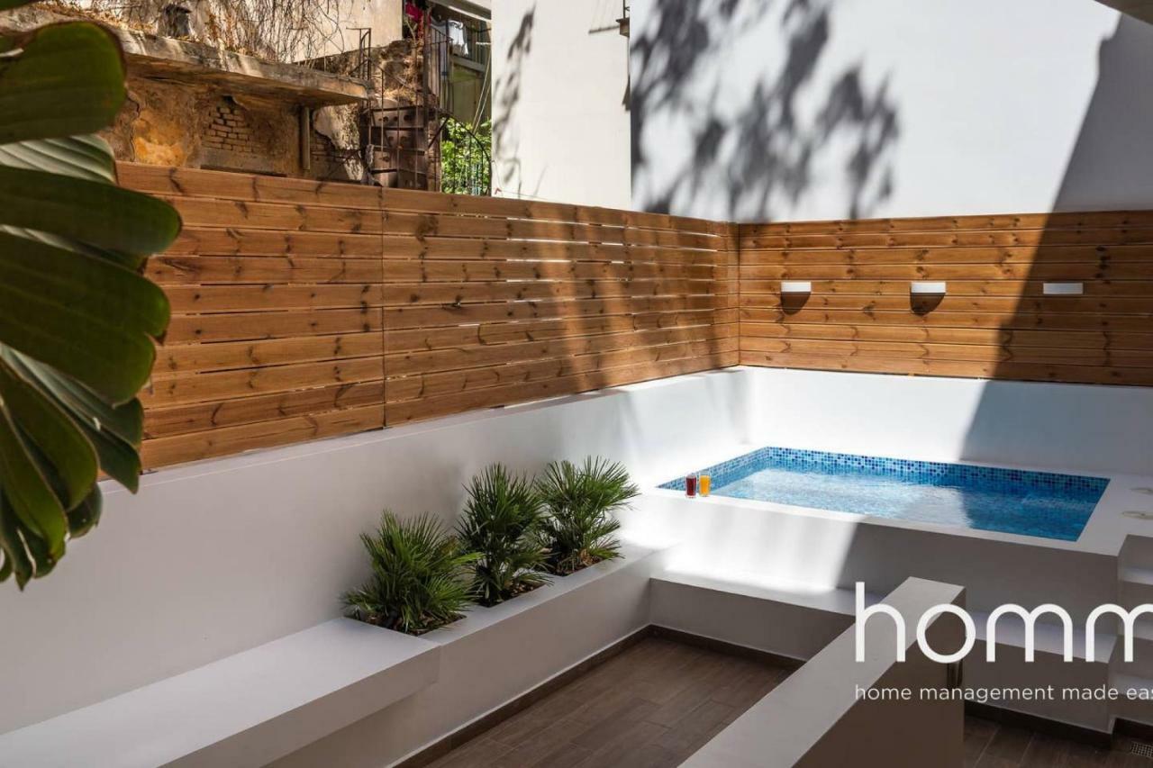 Nemeseos Ground Floor Homm Apartment With Roof Garden And Wading Pool 아테네 외부 사진