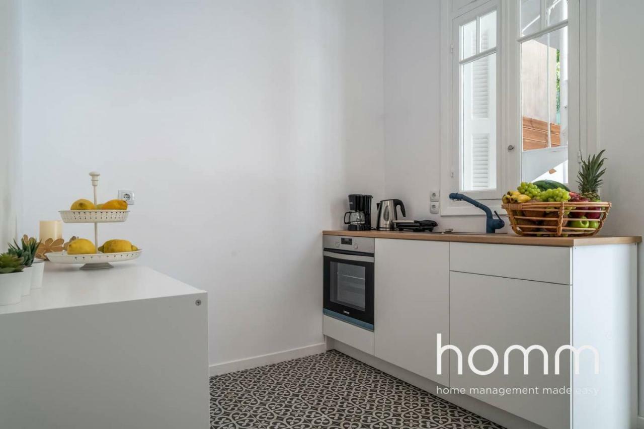 Nemeseos Ground Floor Homm Apartment With Roof Garden And Wading Pool 아테네 외부 사진