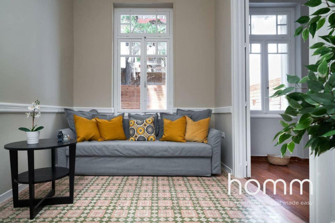 Nemeseos Ground Floor Homm Apartment With Roof Garden And Wading Pool 아테네 외부 사진