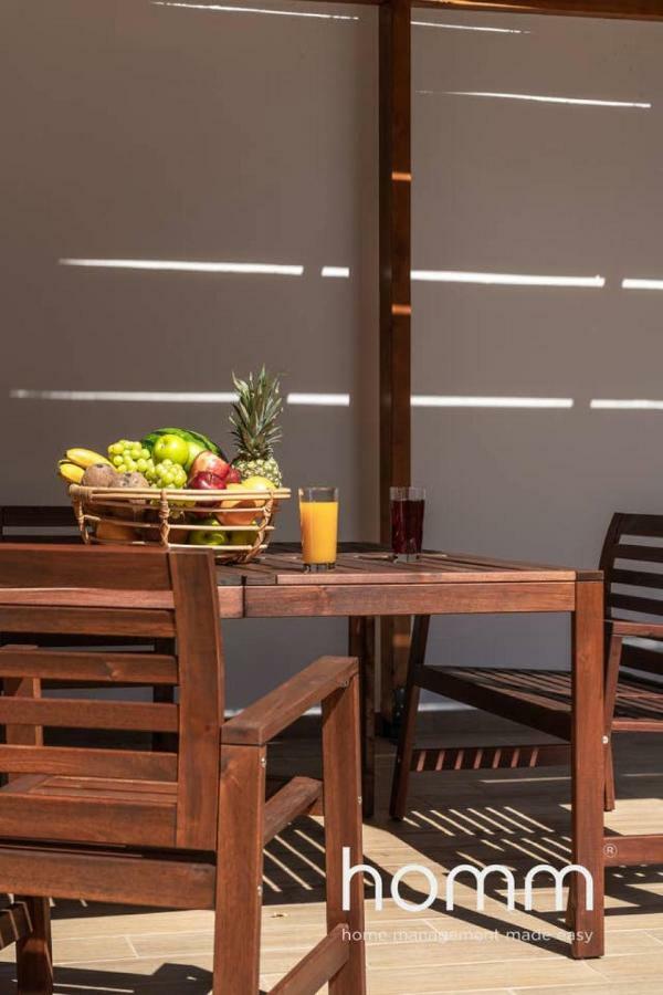 Nemeseos Ground Floor Homm Apartment With Roof Garden And Wading Pool 아테네 외부 사진