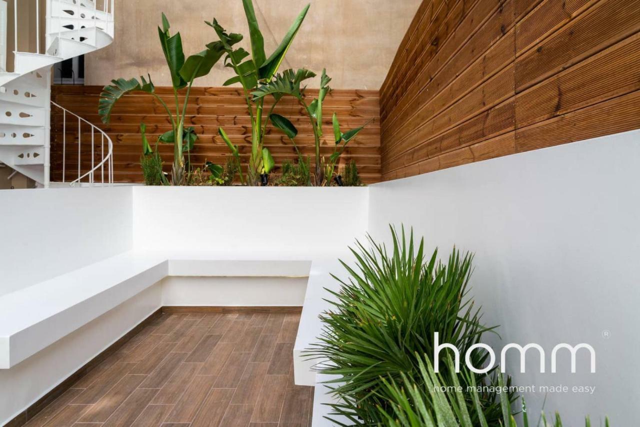 Nemeseos Ground Floor Homm Apartment With Roof Garden And Wading Pool 아테네 외부 사진