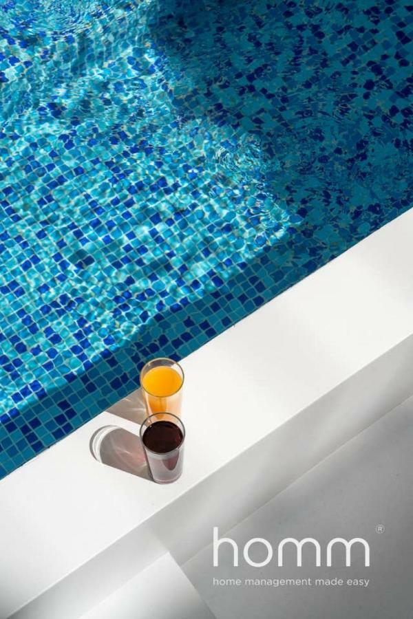 Nemeseos Ground Floor Homm Apartment With Roof Garden And Wading Pool 아테네 외부 사진