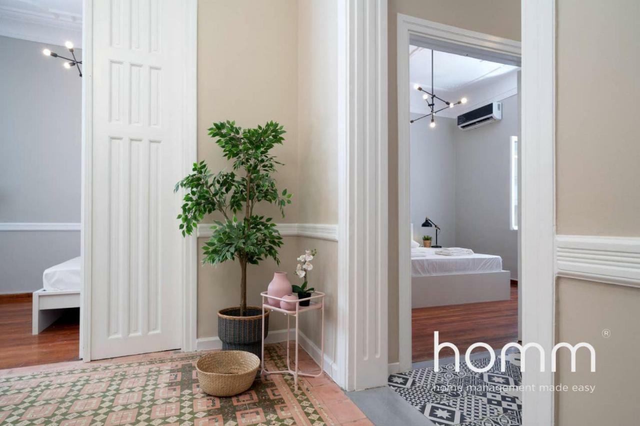 Nemeseos Ground Floor Homm Apartment With Roof Garden And Wading Pool 아테네 외부 사진